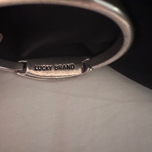 Lucky Brand Turquoise Bangle - Picture 2 of 2